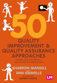 Cover image: 50 Quality Improvement and Quality Assurance Approaches 1st edition 9781529726930