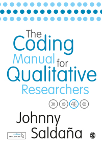 Cover image: The Coding Manual for Qualitative Researchers 4th edition 9781529731743