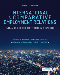 Cover image: International and Comparative Employment Relations 7th edition 9781526499660