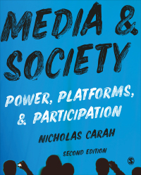 Cover image: Media and Society 2nd edition 9781529707953
