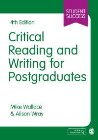Cover image: Critical Reading and Writing for Postgraduates 4th edition 9781529727654