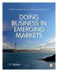 Cover image: Doing Business in Emerging Markets 3rd edition 9781526494566