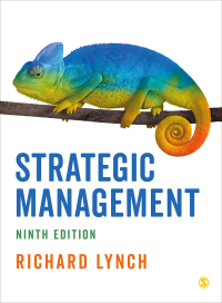 Cover image: Strategic Management 9th edition 9781529758252