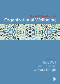 Cover image: The SAGE Handbook of Organizational Wellbeing 1st edition 9781529704860