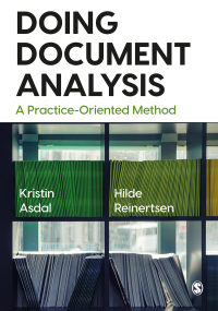 Cover image: Doing Document Analysis 1st edition 9781529759792