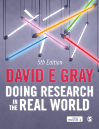 Cover image: Doing Research in the Real World 5th edition 9781529742435