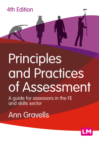 Cover image: Principles and Practices of Assessment 4th edition 9781529754070