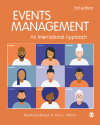 Cover image: Events Management 3rd edition 9781529730807