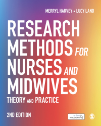 Cover image: Research Methods for Nurses and Midwives 2nd edition 9781529722857
