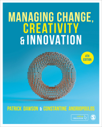 Cover image: Managing Change, Creativity and Innovation 4th edition 9781529734959
