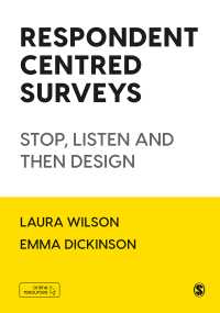 Cover image: Respondent Centred Surveys 1st edition 9781529701265