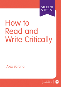 صورة الغلاف: How to Read and Write Critically 1st edition 9781529758009
