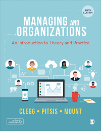 Cover image: Managing and Organizations 6th edition 9781529763881