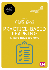 Cover image: Practice-Based Learning for Nursing Associates 1st edition 9781529763089
