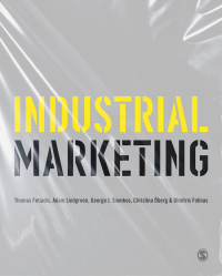 Titelbild: Industrial Marketing 1st edition 9781529778533