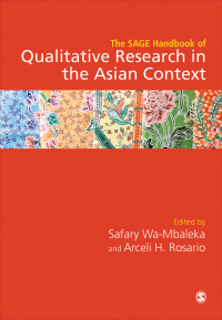 Cover image: The SAGE Handbook of Qualitative Research in the Asian Context 1st edition 9781529779622