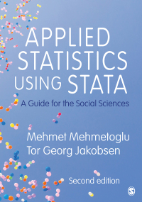 Cover image: Applied Statistics Using Stata 2nd edition 9781529742572