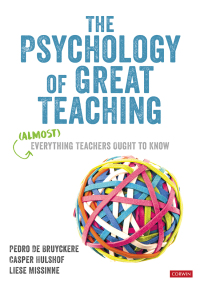 Cover image: The Psychology of Great Teaching 1st edition 9781529767506