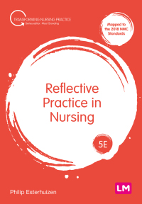 Cover image: Reflective Practice in Nursing 5th edition 9781529757262