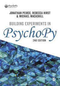 Cover image: Building Experiments in PsychoPy 2nd edition 9781529741667