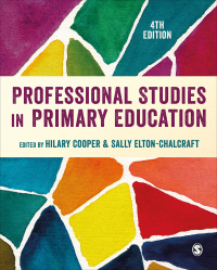 Cover image: Professional Studies in Primary Education 4th edition 9781529752229