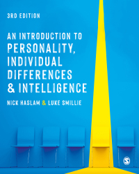Cover image: An Introduction to Personality, Individual Differences and Intelligence 3rd edition 9781529729955