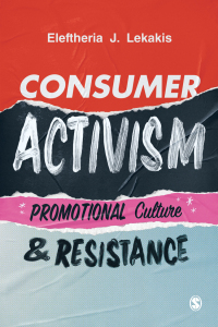 Cover image: Consumer Activism 1st edition 9781529723106