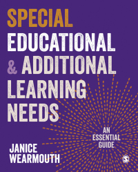 Cover image: Special Educational and Additional Learning Needs 1st edition 9781529712056