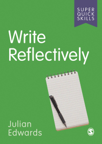 Cover image: Write Reflectively 1st edition 9781529790801