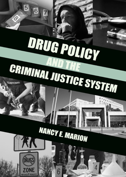 Cover image for book Drug Policy and the Criminal Justice System