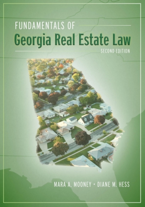 Cover image for book Fundamentals of Georgia Real Estate Law