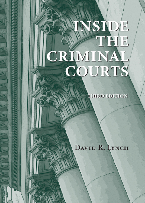 Cover image for book Inside the Criminal Courts