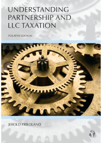 Cover image: Understanding Partnership and LLC Taxation, Fourth Edition 4th edition 9781531000813