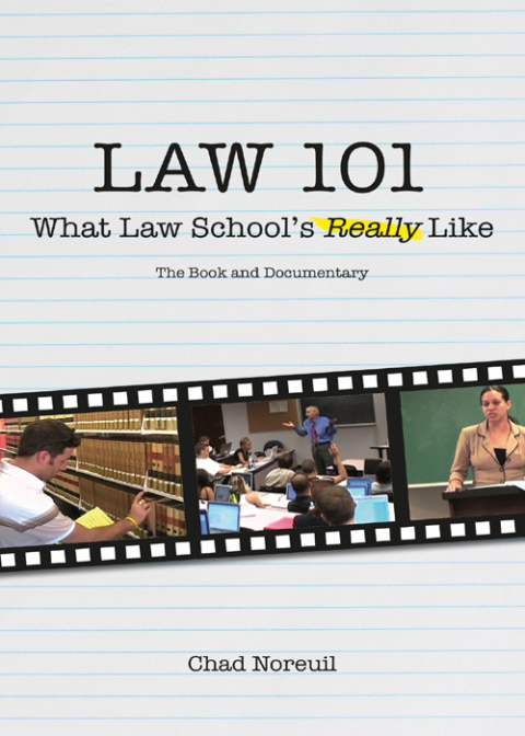 Cover image for book Law 101: What Law School's <em>Really</em> Like