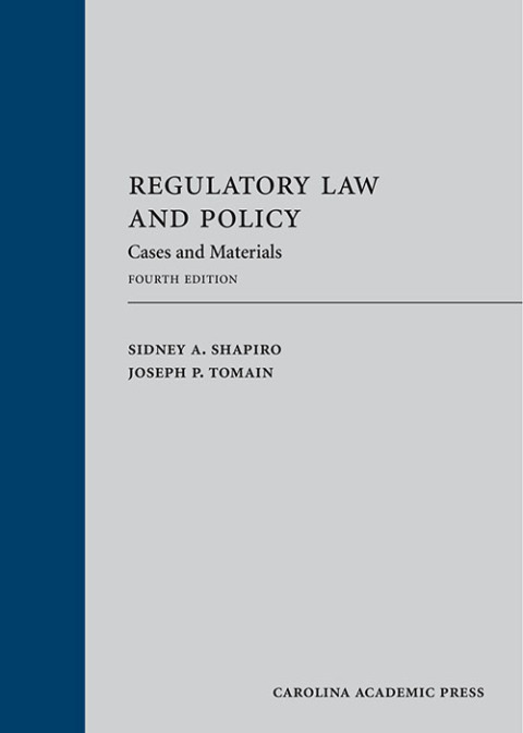 Cover image for book Regulatory Law and Policy: Cases and Materials