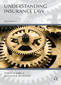 Cover image: Understanding Insurance Law 6th edition 9781531001285