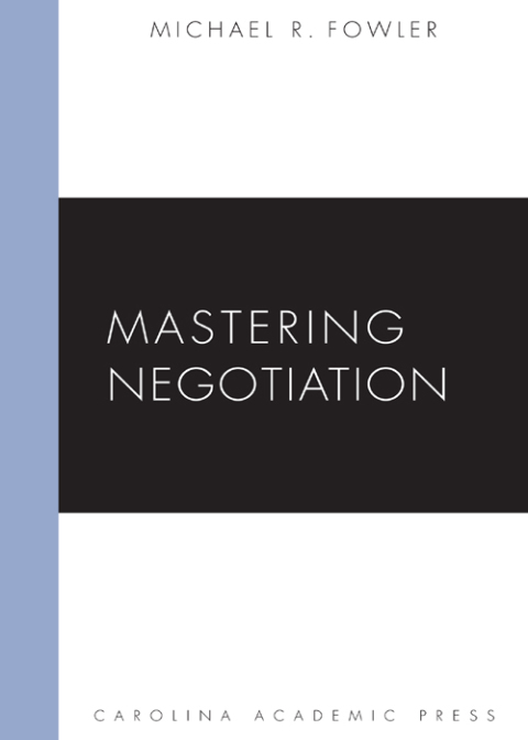 Cover image for book Mastering Negotiation