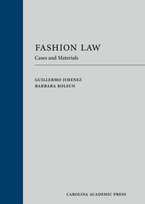 Cover image for book Fashion Law: Cases and Materials