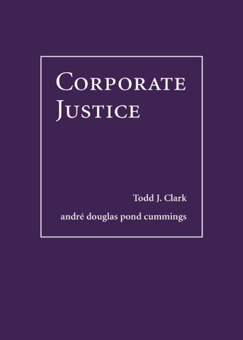 Cover image for book Corporate Justice