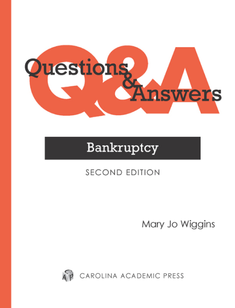 Cover image for book Questions & Answers: Bankruptcy