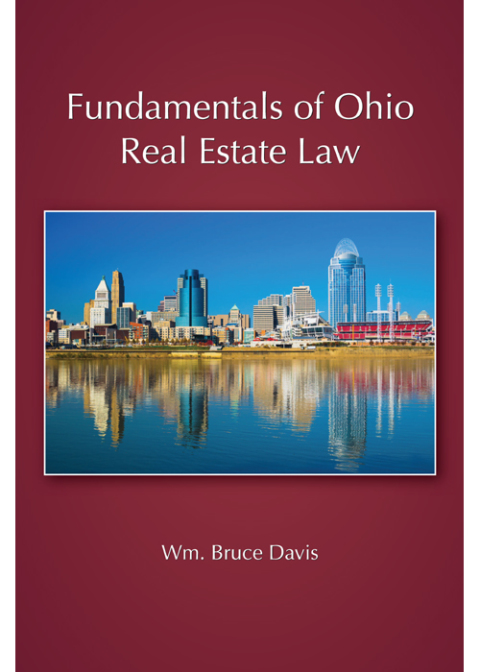 Cover image for book Fundamentals of Ohio Real Estate Law