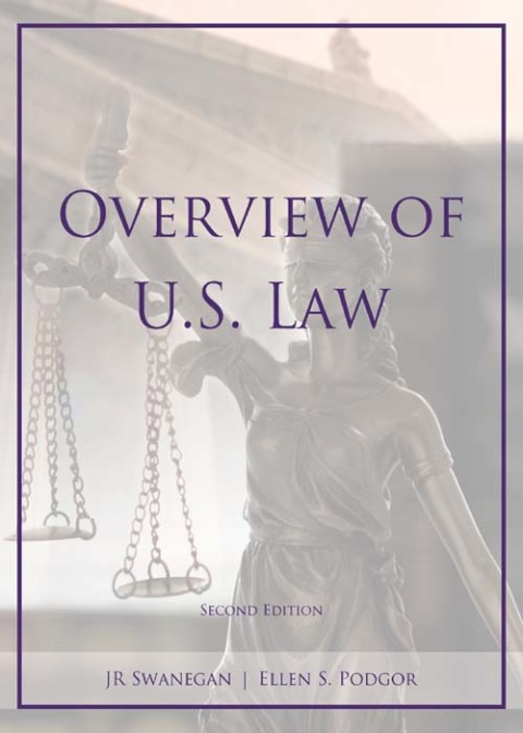 Cover image for book Overview of U.S. Law