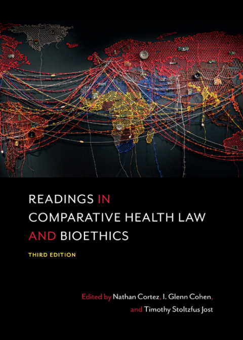 Cover image for book Readings in Comparative Health Law and Bioethics