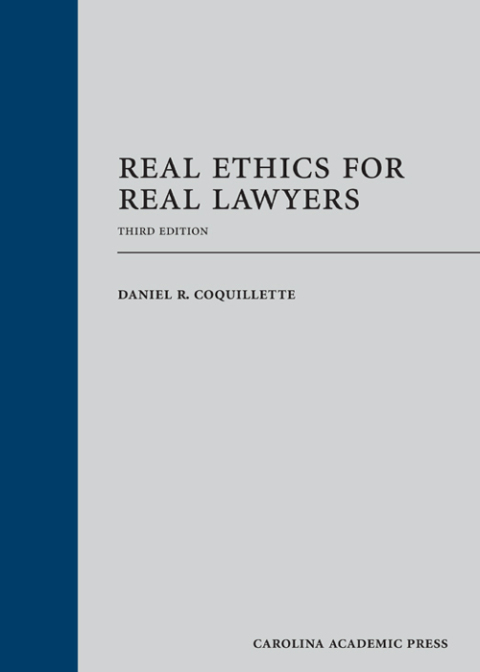 Cover image for book Real Ethics for Real Lawyers