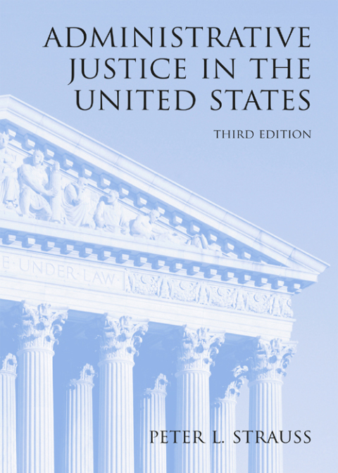 Cover image for book Administrative Justice in the United States