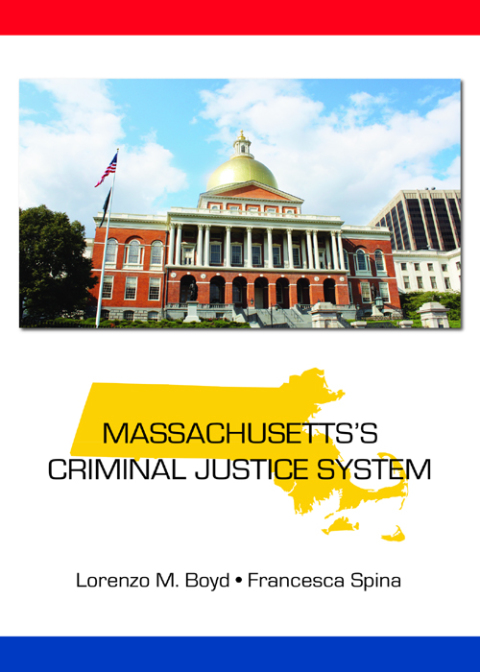 Cover image for book Massachusetts's Criminal Justice System