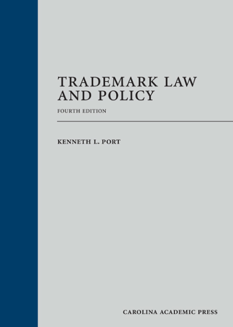 Cover image for book Trademark Law and Policy