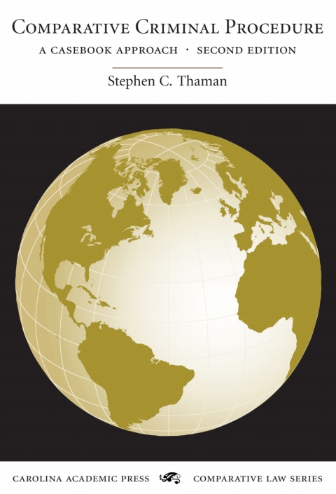 Cover image for book Comparative Criminal Procedure: A Casebook Approach