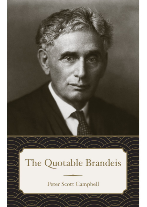 Cover image for book The Quotable Brandeis