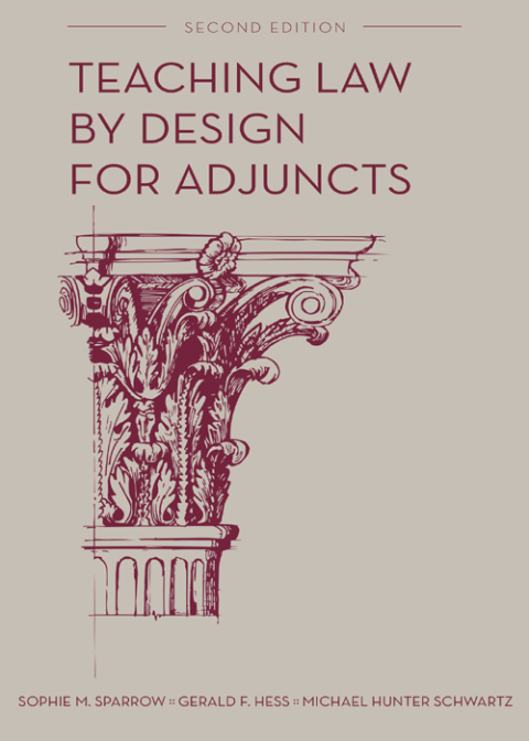 Cover image for book Teaching Law by Design for Adjuncts